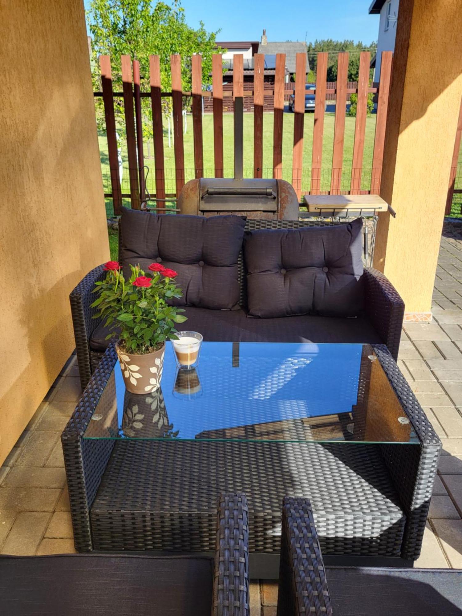 Ferienwohnung Namelis Rugile Druskininkai Exterior foto