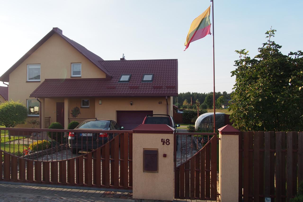 Ferienwohnung Namelis Rugile Druskininkai Exterior foto